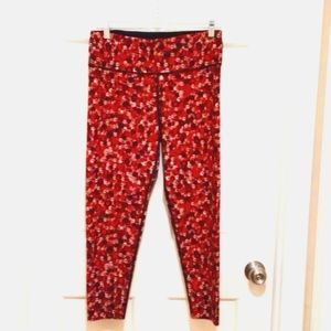 Victoria Secret Sport leggings Beautiful Gems print, Size Large